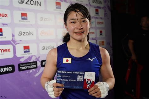 【五輪・大陸予選】並木月海が女子第2号のオリンピアンに！ 日本ボクシング連盟