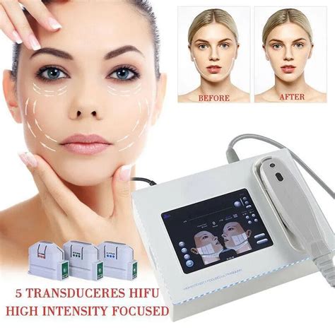 Portable High Intensity Focused HIFU Machine For Face And Body Lift