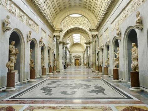 Famous Sculptures And Statues In The Vatican Museums The