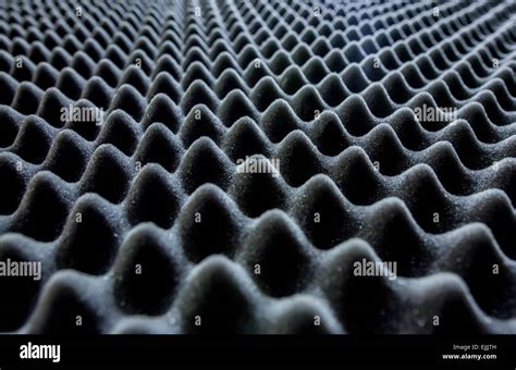 Grey Acoustic Panel Texture With Light Stock Photo Alamy