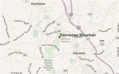 Kennesaw Mountain Mountain Information