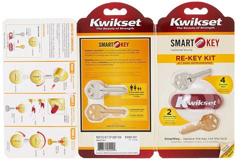 Kwikset Smartkey Rekeying Kit