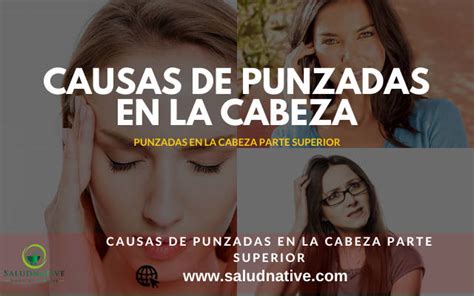 Punzadas En La Cabeza Lado Izquierdo Causas Y Como Evitarlo