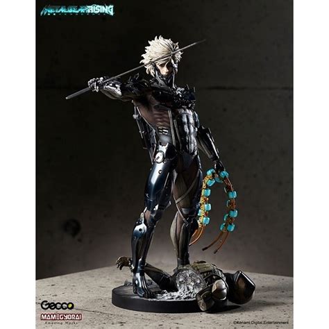 Jual GECCO Metal Gear Rising Revengeance Raiden PVC Statue MGS