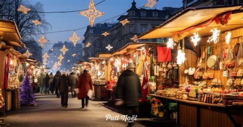 Les marchés de Noël 2025 en Suisse focus sur Genève Pull Noel