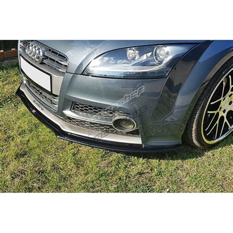 Front Splitter Audi Tt S J Races Shop