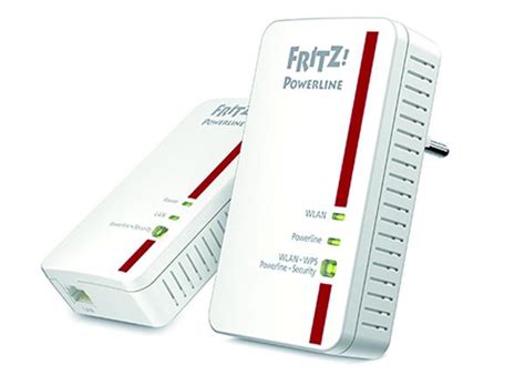 Avm Fritz Powerline E Wlan Set Uni Elektro Online Shop