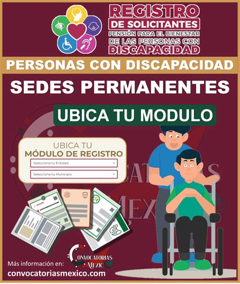 Atenci N Sedes Permanentes Registro Pensi N De Personas Con