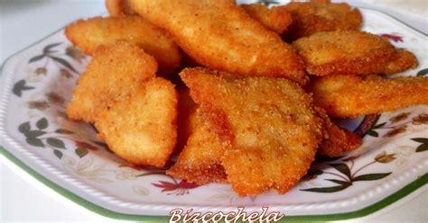 Recetas Y A Cocinar Se Ha Dicho Filetes De Pollo Empanados