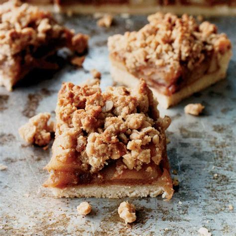 Apple Pie Bars Recipe Cathy Johnson