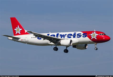 HB IJV Edelweiss Air Airbus A320 214 Photo By Erwin Scholz ID 416842