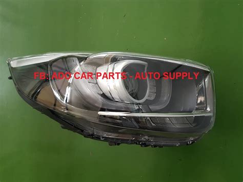 Passenger Side Right Side Headlamp Headlight Head Light Head Lamp KIA