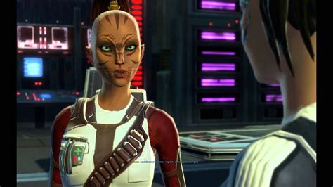 Swtor Bounty Hunter Class Story Quest Part02 Dromund Kaas