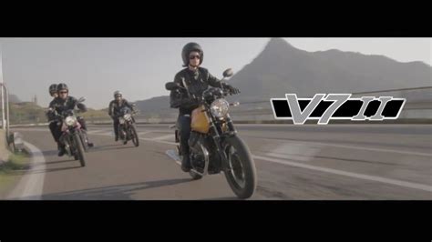 Moto Guzzi V7 II With Ewan McGregor 2015 Official YouTube