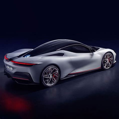 Pininfarina Unveils World S First Electric Hypercar Battista