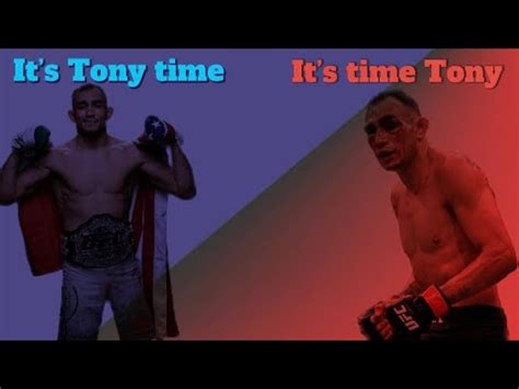 What Happened To Tony Ferguson Youtube