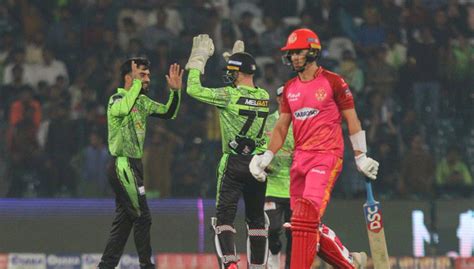 Psl 8 Lahore Qalandars Defeat Islamabad United By 110 Runs