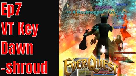 715 Dawnshroud Peaks Vex Thal Key Everquest Luclin Youtube