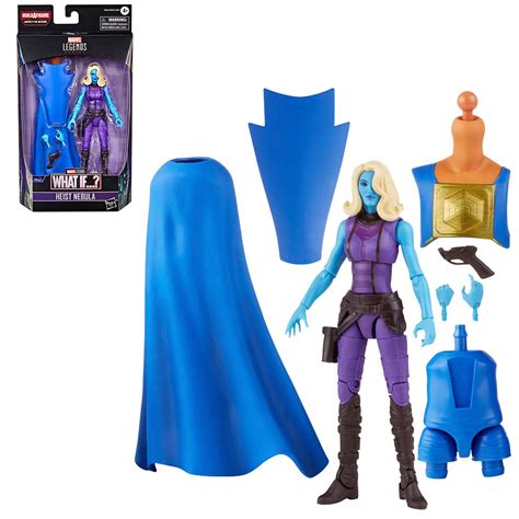 Buy Marvel Legends What If Heist Nebula 6 Inch Action Figure New