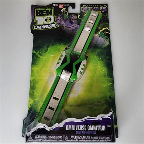 Ben 10 Galactic Monsters Omniverse Omnitrix Watch Bandai 2014 RARE