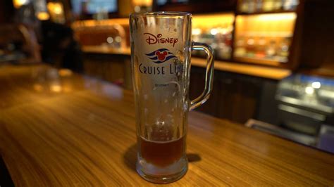 Disney Cruise Lines Best Kept Secret The Refillable Beer Mug