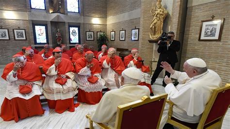 El Papa Nombra 20 Cardenales De Todos Los Horizontes Con La Vista