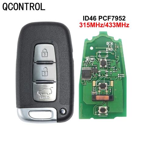 QCONTROL Car Remote Smart Key Suit For KIA Soul Sportage Sorento Mohave