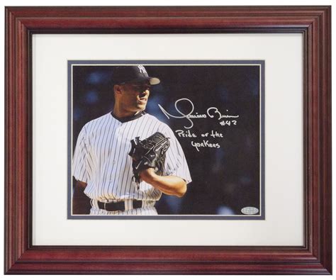 Lot Detail - Mariano Rivera Autographed and Inscribed "Pride of the ...