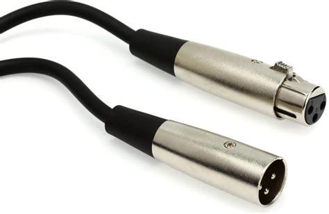 Hosa XLR 103 Balanced Interconnect XLR Cable 3 Foot Sweetwater