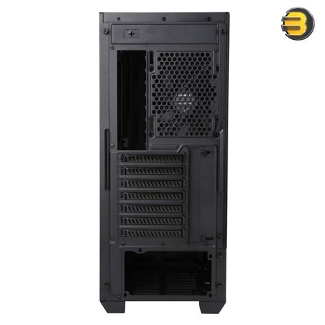 LIAN LI LANCOOL 205 Black Mid Tower Chassis ATX Tempered Glass Side