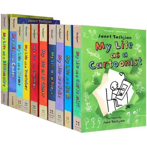 My Life As A Series By Janet Tashjian 10 Books Shopee Malaysia