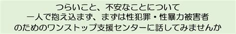 性犯罪・性暴力とは 内閣府男女共同参画局