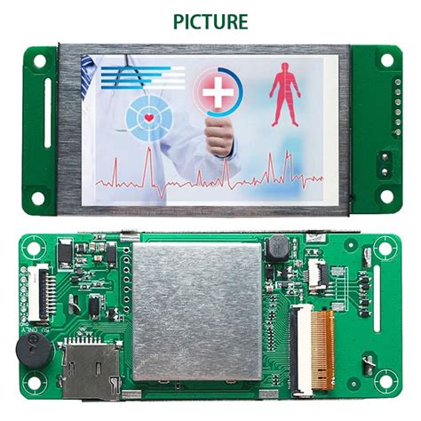 Dwin T5L HMI Intelligent Display DMG64360K03001W 3 0quot IPS 640X360