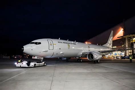 Boeing Delivers St P A Poseidon Maritime Patrol Aircraft To Norway