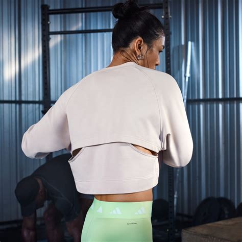 Women's Clothing - Power Hidden Racerback Overlay Cover Up - Pink