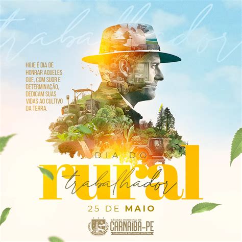 Social Media Dia Do Trabalhador Rural Behance