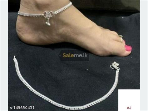 Jewellery Silver Anklet In Nugegoda SaleMe Lk