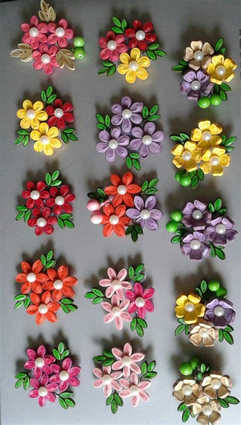 Paper quilling flowers – Artofit