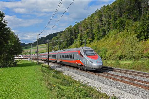 Etr Trenitalia Nr F Hrt Am Richtung Bahnhof