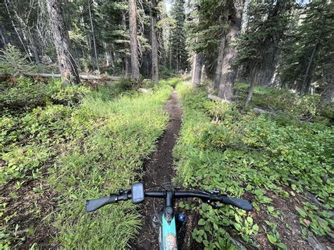 Titus Lake Mountain Biking Trail Ketchum Idaho