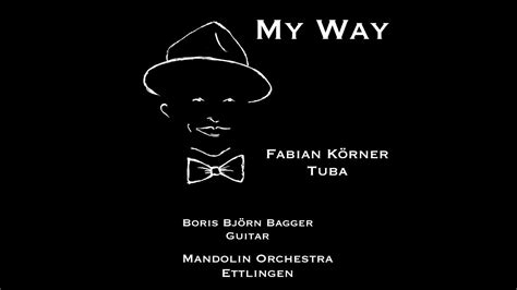 My Way Fabian K Rner Tuba Mandolin Orchestra Ettlingen Boris Bj Rn