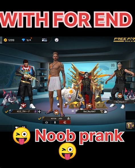 Noob Prank Pro Player😥😥😥 Vs Noob 😭😭😭adam Nisilt Freefireshorts Viral