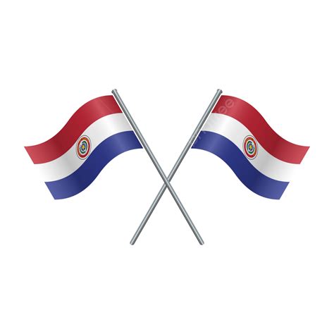 Paraguay Flag, Paraguay, Flag, Paraguay Day PNG and Vector with ...