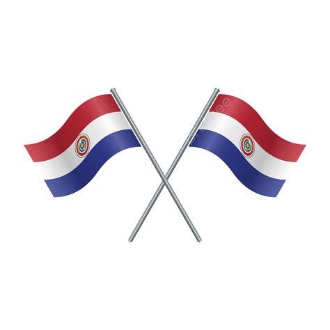 Paraguay Flag Paraguay Flag Paraguay Day Png And Vector With