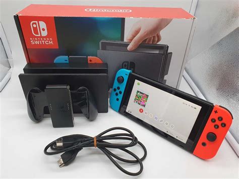 Yahooオークション 送料込 旧型 任天堂 Nintendo Switch ニンテンド