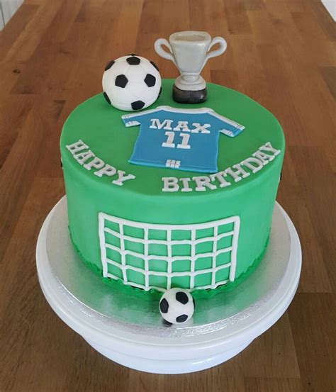 Soccer Birthday Cake Recipe Get More Anythink S