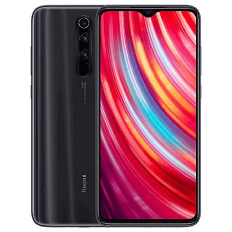 Xiaomi Redmi Note 8 Pro 653 Inch 8gb 128gb Gray
