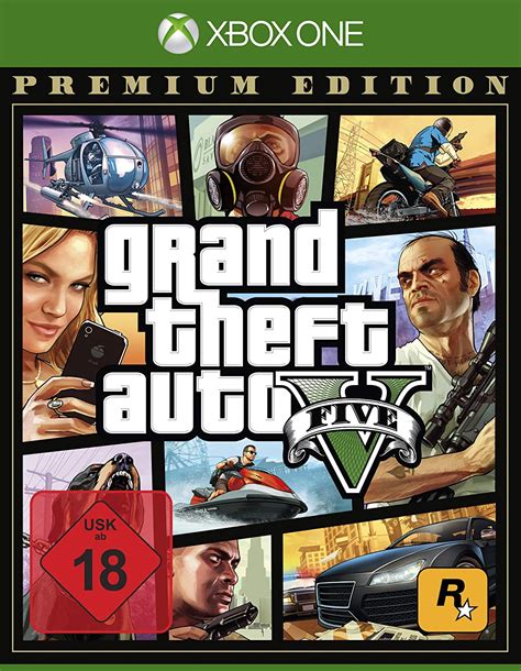 Grand Theft Auto Premium Edition Uncut Deutsch De Usk Xbox One