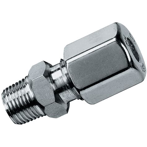 Hydraulic 316 Stainless Steel DIN 2353 Compression Fittings Eaton