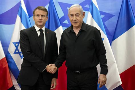 Netanyahu Compara Asalto De Ham S Con Holocausto Ante Macron